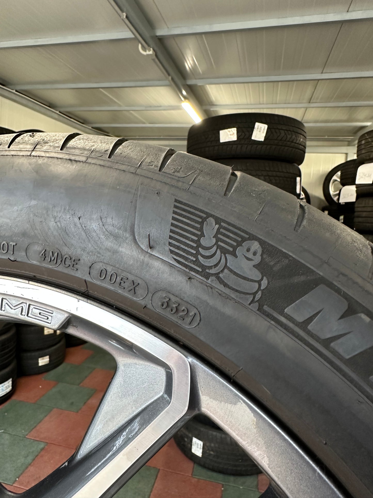 Оригинал Mercedes GLE V167 C167 AMG 21 Zoll Мерцедес ГЛЕ 21 цола AMG джанти летен комплект летни гуми