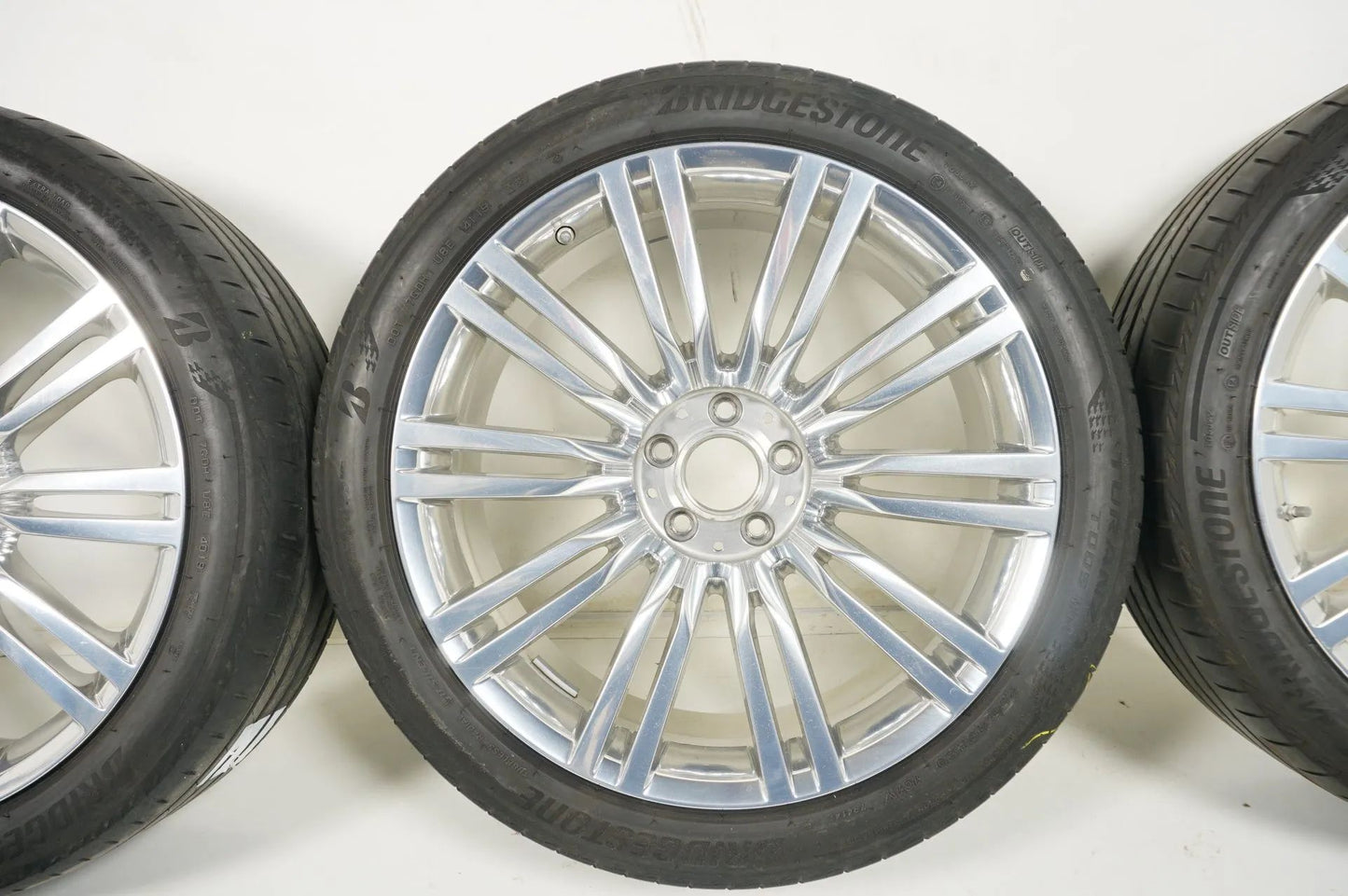Original Mercedes S-Klasse W223 V223 TOP 20 Zoll Chrom Alufelgen Sommerreifen