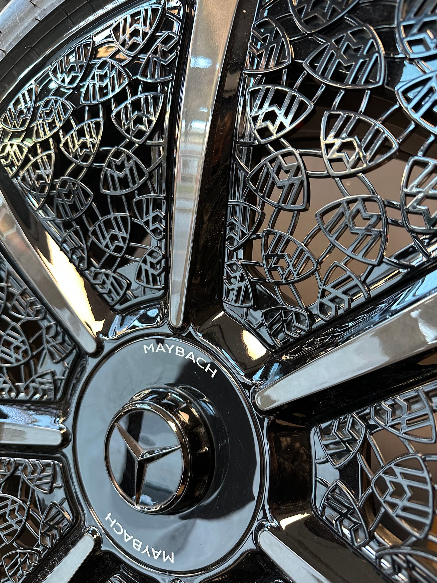 Оригинал Като Нови Mercedes GLS Maybach X167 W167 23 Zoll Мерцедес ГЛС Майбах X167 W167 23 цола джанти летен комплект летни гуми