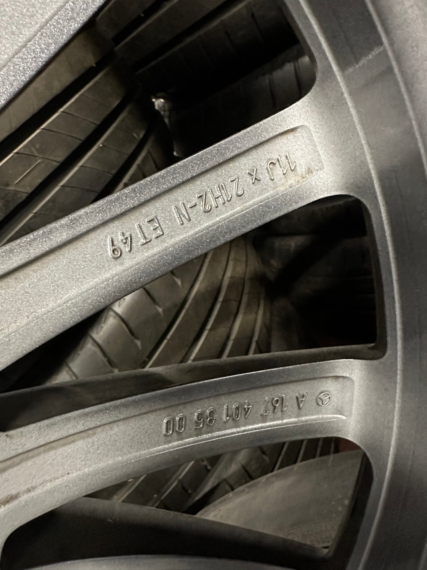 Оригинал Mercedes GLE V167 C167 AMG 21 Zoll Мерцедес ГЛЕ 21 цола AMG джанти зимен комплект Нови зимни гуми