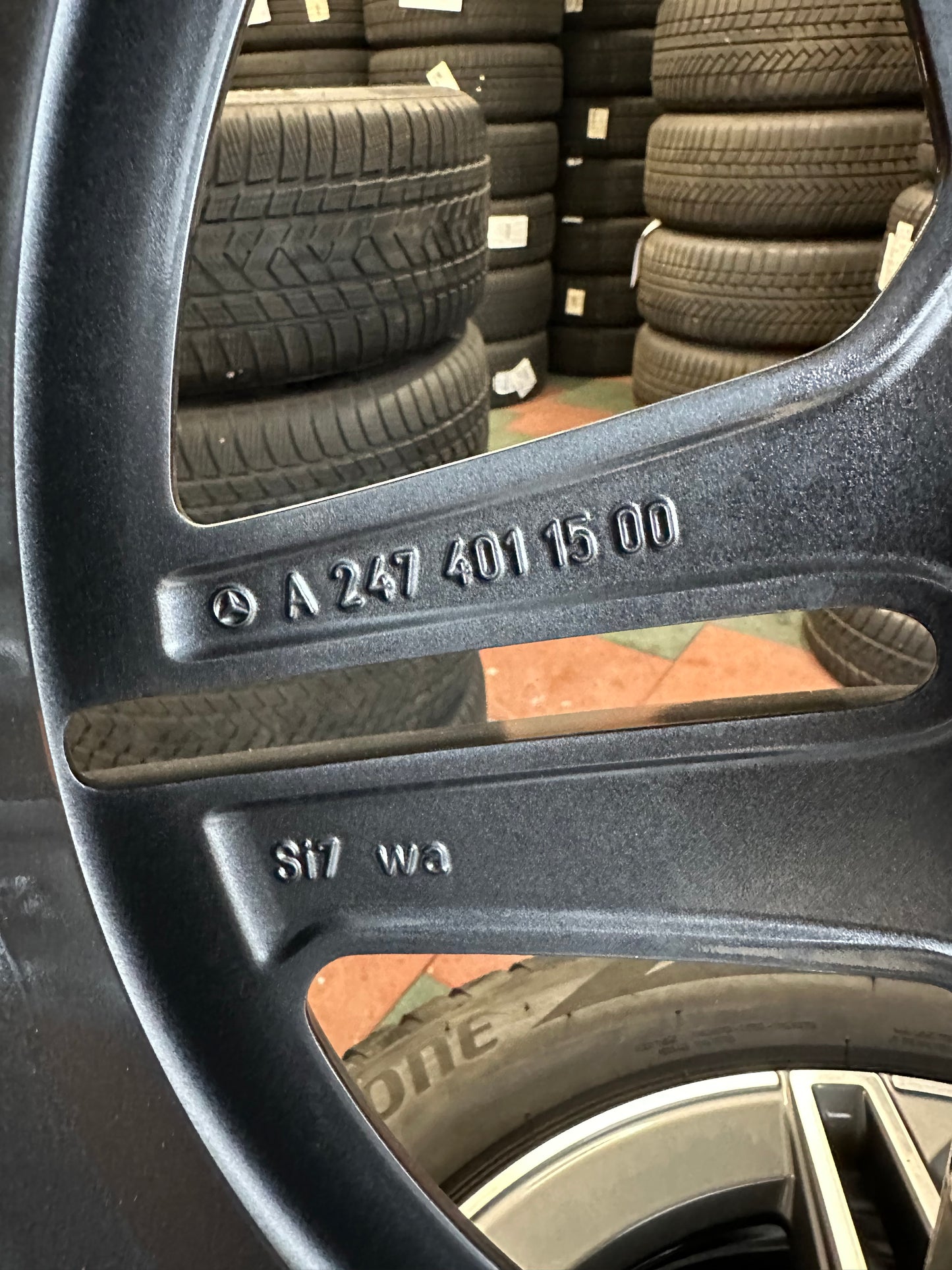 Mercedes GLA GLB H247 X247 18 Zoll AMG 19 Zoll Мерцедес ГЛА ГЛБ 19 цола алуминиеви джанти зимен комплект зимни гуми