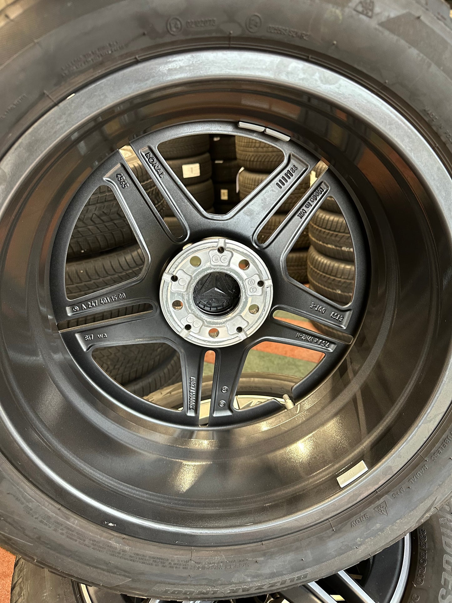 Mercedes GLA GLB H247 X247 18 Zoll AMG 19 Zoll Мерцедес ГЛА ГЛБ 19 цола алуминиеви джанти зимен комплект зимни гуми