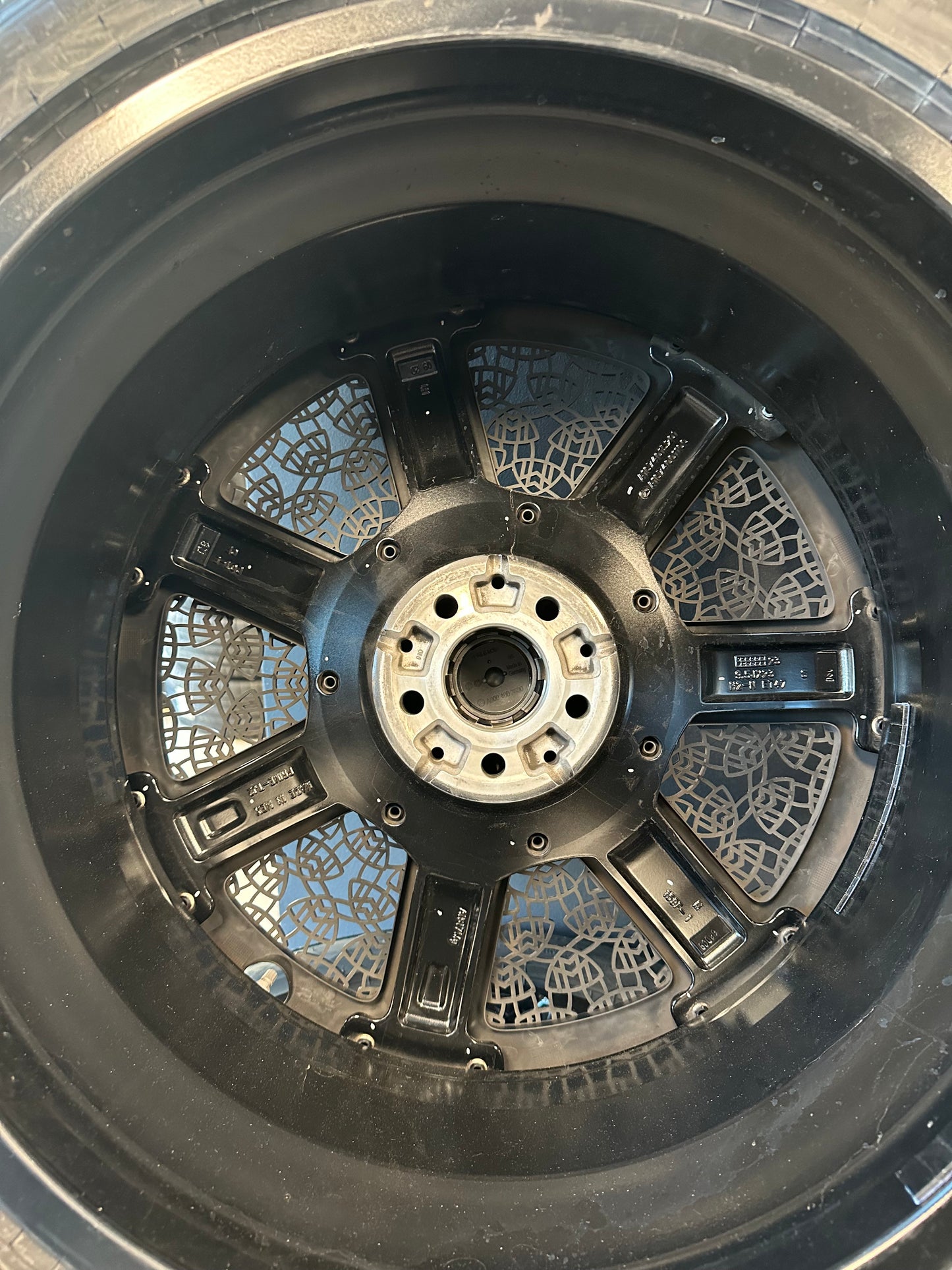 Оригинал Като Нови Mercedes GLS Maybach X167 W167 23 Zoll Мерцедес ГЛС Майбах X167 W167 23 цола джанти летен комплект летни гуми