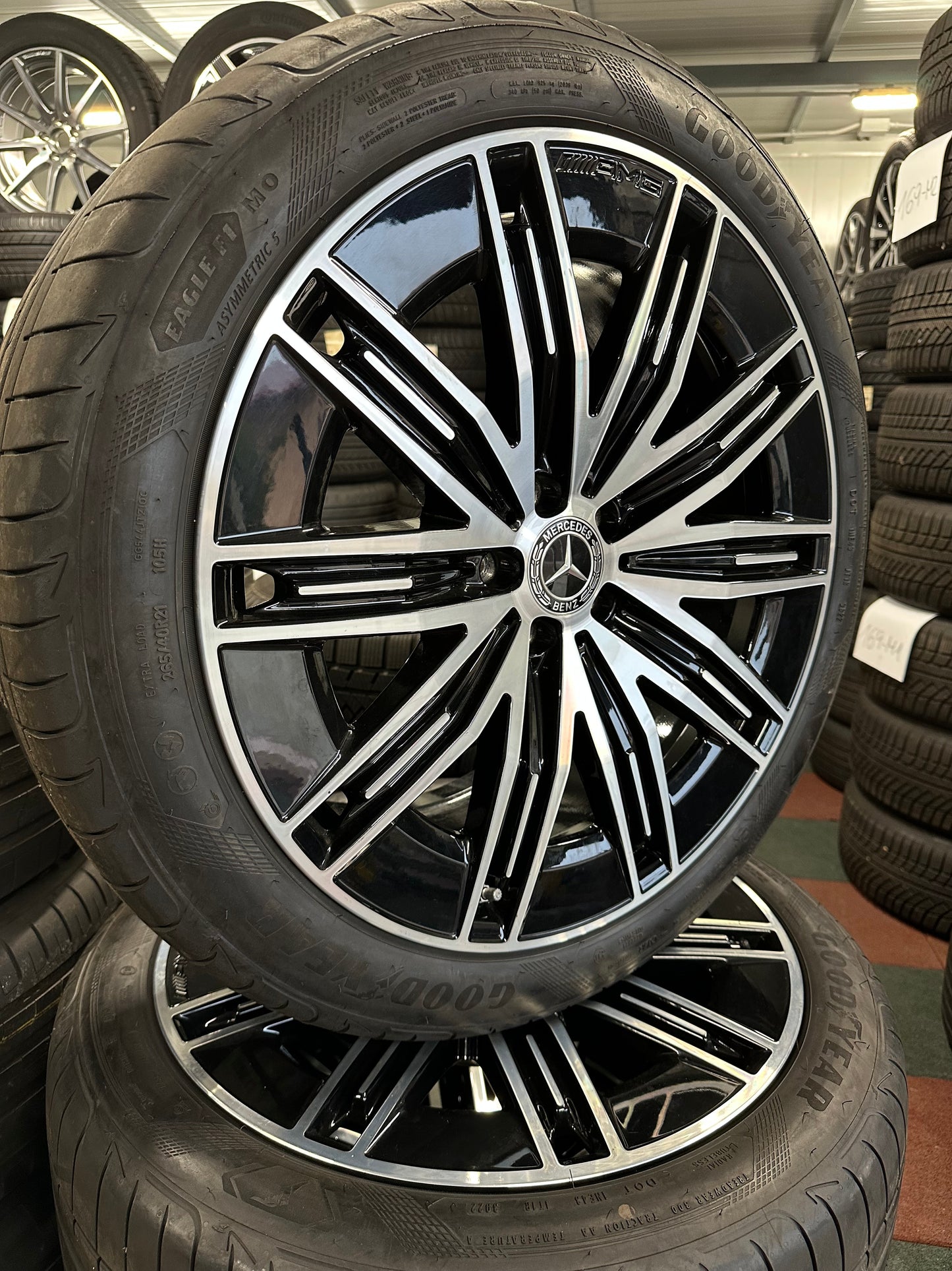 Оригинал Mercedes EQE SUV 21 Zoll AMG W294 X294 Мерцедес EQE SUV 21 цола AMG джанти летен комплект летни гуми