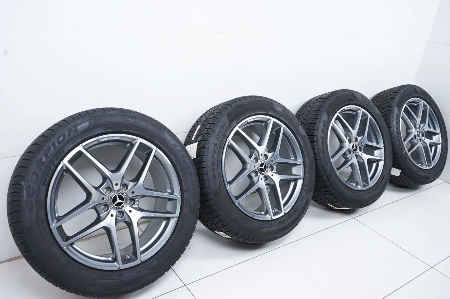 Mercedes GLC W253 X253 AMG 19 Zoll  Мерцедес ГЛЦ В253 зимен комплект зимни Гуми 19 Цола