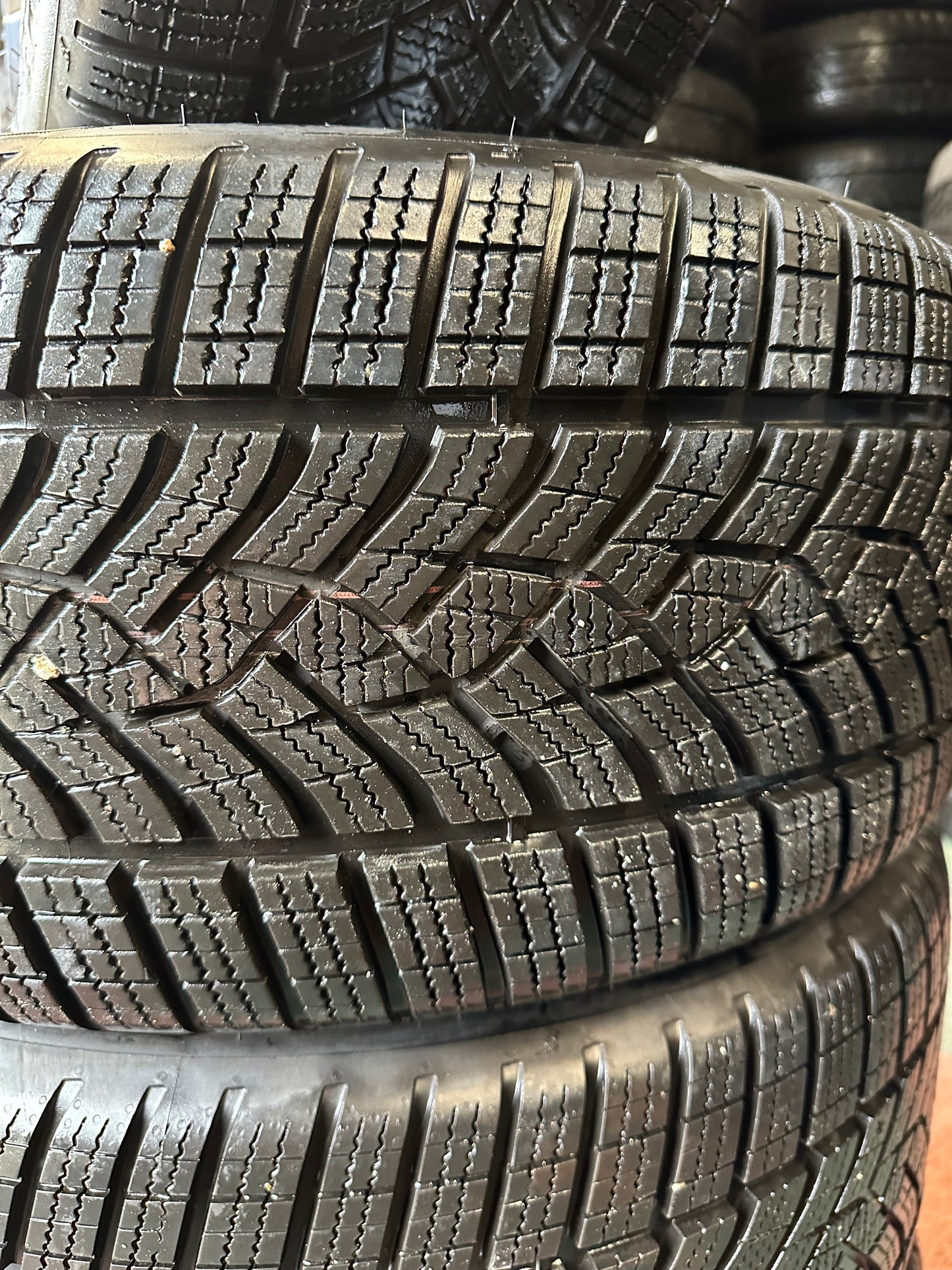 Оригинал BMW 4er i4 G26 18 Zoll Бмв и4 Г26 18 цола зимен комплект зимни гуми