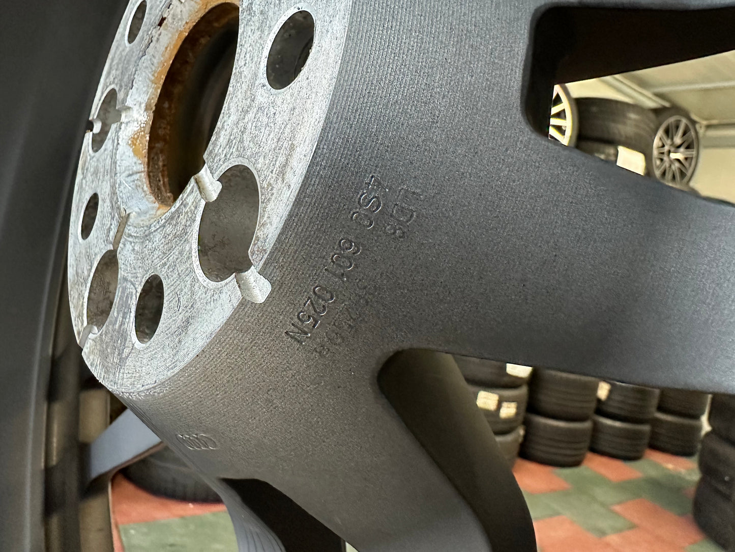 Audi R8 4S 19 Zoll Ауди Р8 4С Алуминиеви джанти 19 цола зимен комплект зимни гуми