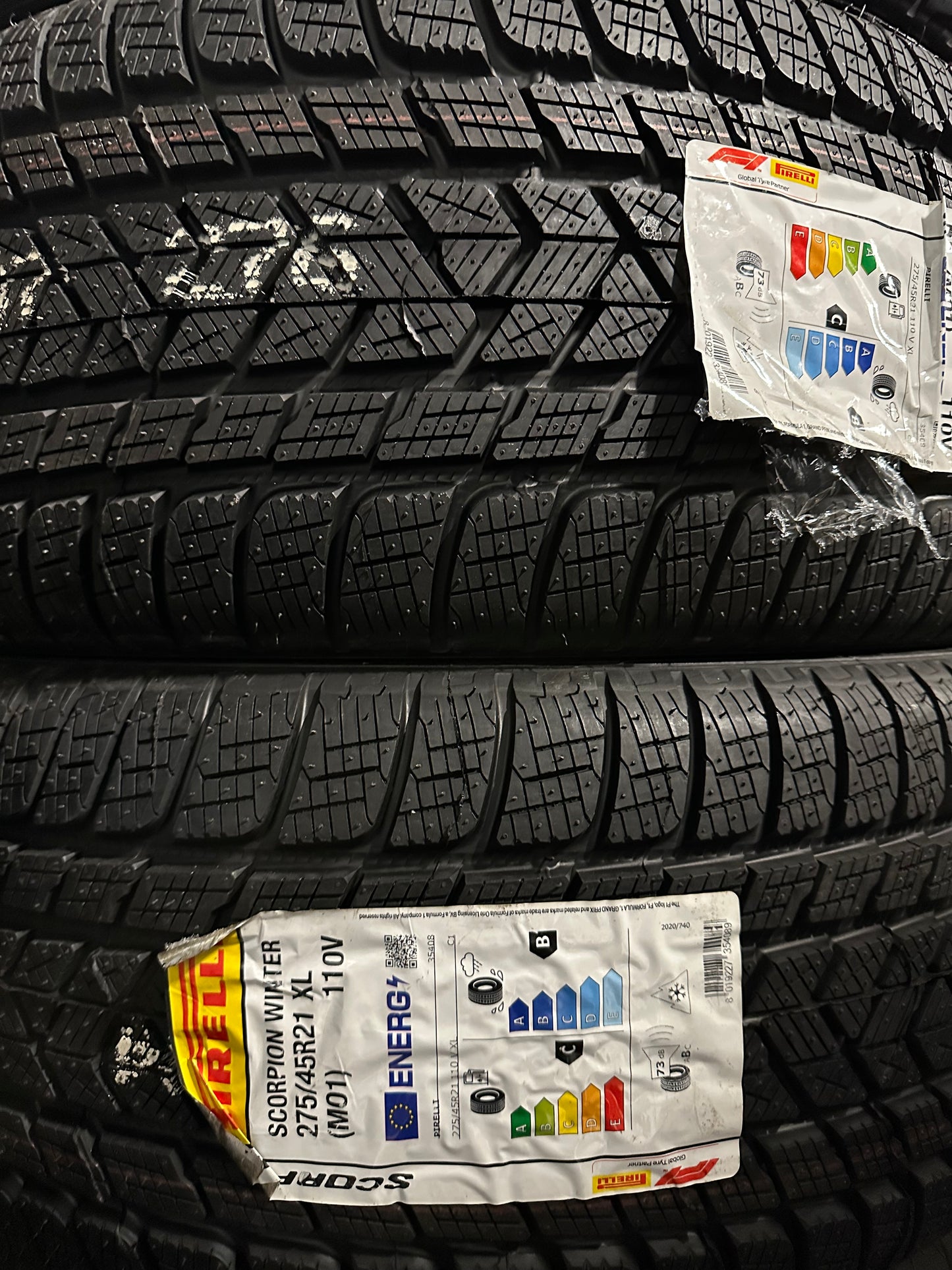 Оригинал Mercedes GLE V167 C167 AMG 21 Zoll Мерцедес ГЛЕ 21 цола AMG джанти зимен комплект Нови зимни гуми