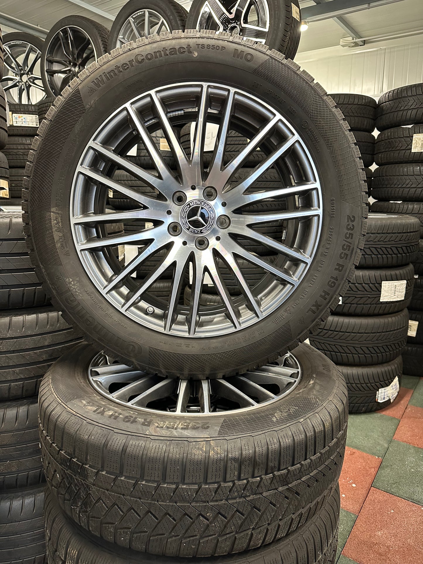 Оригинал Mercedes GLC Klasse W254 19 Zoll Мерцедес Глц класа W254 X254 C254 19 цола джанти зимен комплект зимни гуми