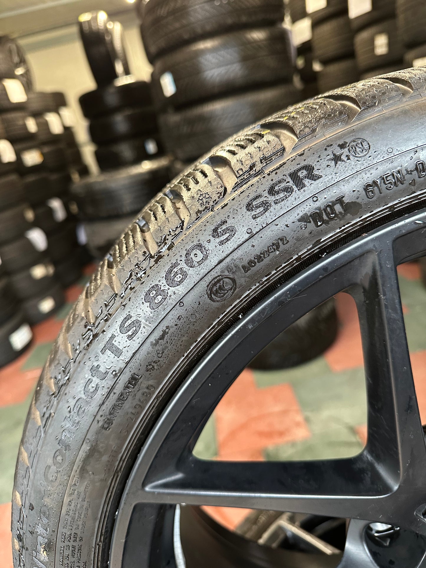 Оригинал BMW 1er F40 2er F44 18 Zoll M Performance M554 Бмв 1-ва 2-ра серия Ф40 Ф44 18 цола Алуминиеви джанти зимен комплект зимни гуми