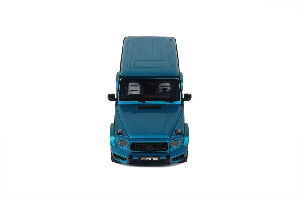 Mercedes Benz G63 V8 AMG blue 2024 Limited 1:18 GT Spirit GT925 Мерцедес Бенц Г63 АМГ син