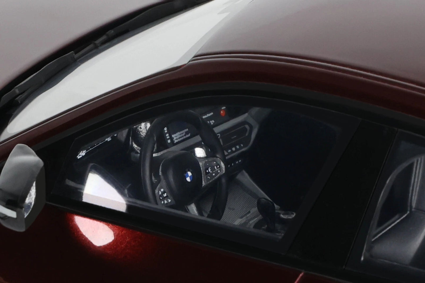 Bmw M440i G22 XDrive Gran Coupe Limitiert red 1:18 OTTO OT1075 Бмв М440и Г22 бордо Лимитирана