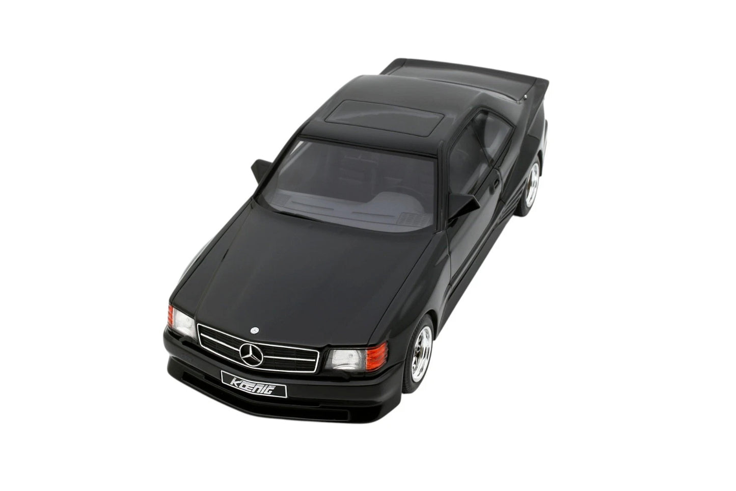 Mercedes Benz 560SEC AMG C126 black Limitiert  1:18 OTTO OT1134 Мерцедес Бенц Лимитирана черен