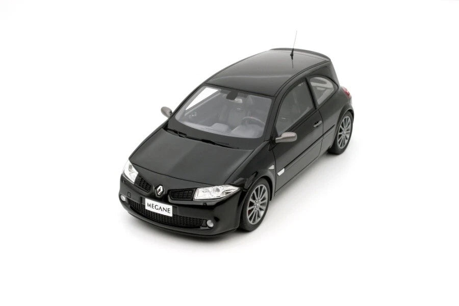Renault Megane 2 RS black Limited 1:18 Ottomobile OT1054 РЕНО Меган 2 черен Лимитирана