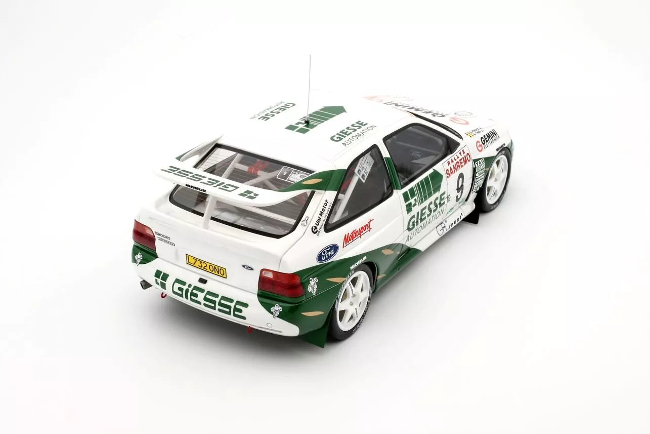 Ford Escort RS Cosworth Thiry Rally San Remo white 1:18 Ottomobile OT1038 Форд Ескорт Рали бял