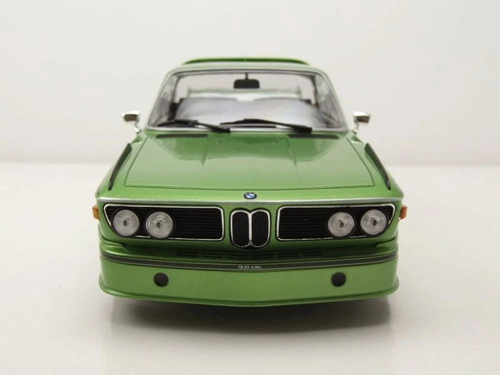 BMW 3.0 CSL Coupe 1973 green Limited 450pcs 1:18 Minichamps 155028132 Бмв Лимитирана