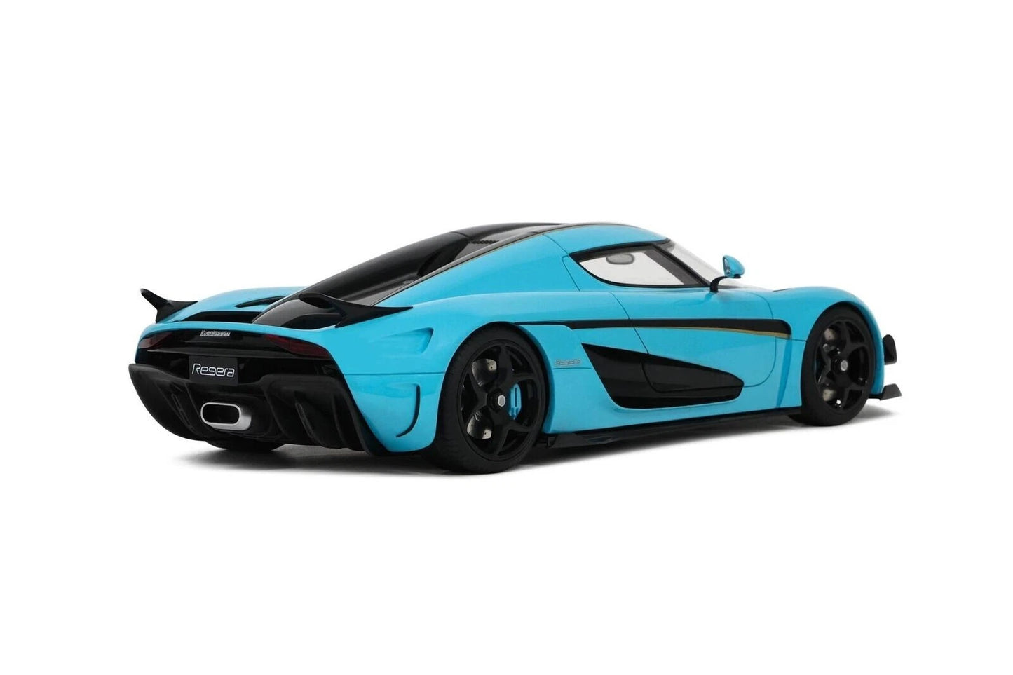 Koenigsegg Regera blue 2018 Limited 1:18 GT Spirit GT881 Кьонигсег Регера 2018 син Лимитирана