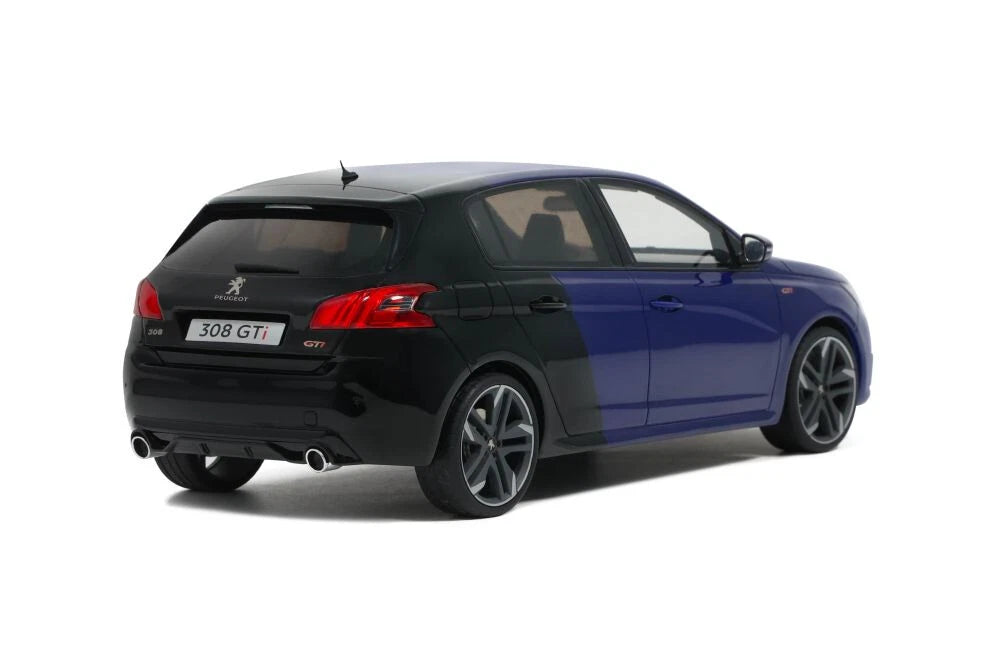 Peugeot 308 GTI 2018 blue Limited 1:18 Ottomobile OT922 Пежо 308 ГТИ Лимитирана син