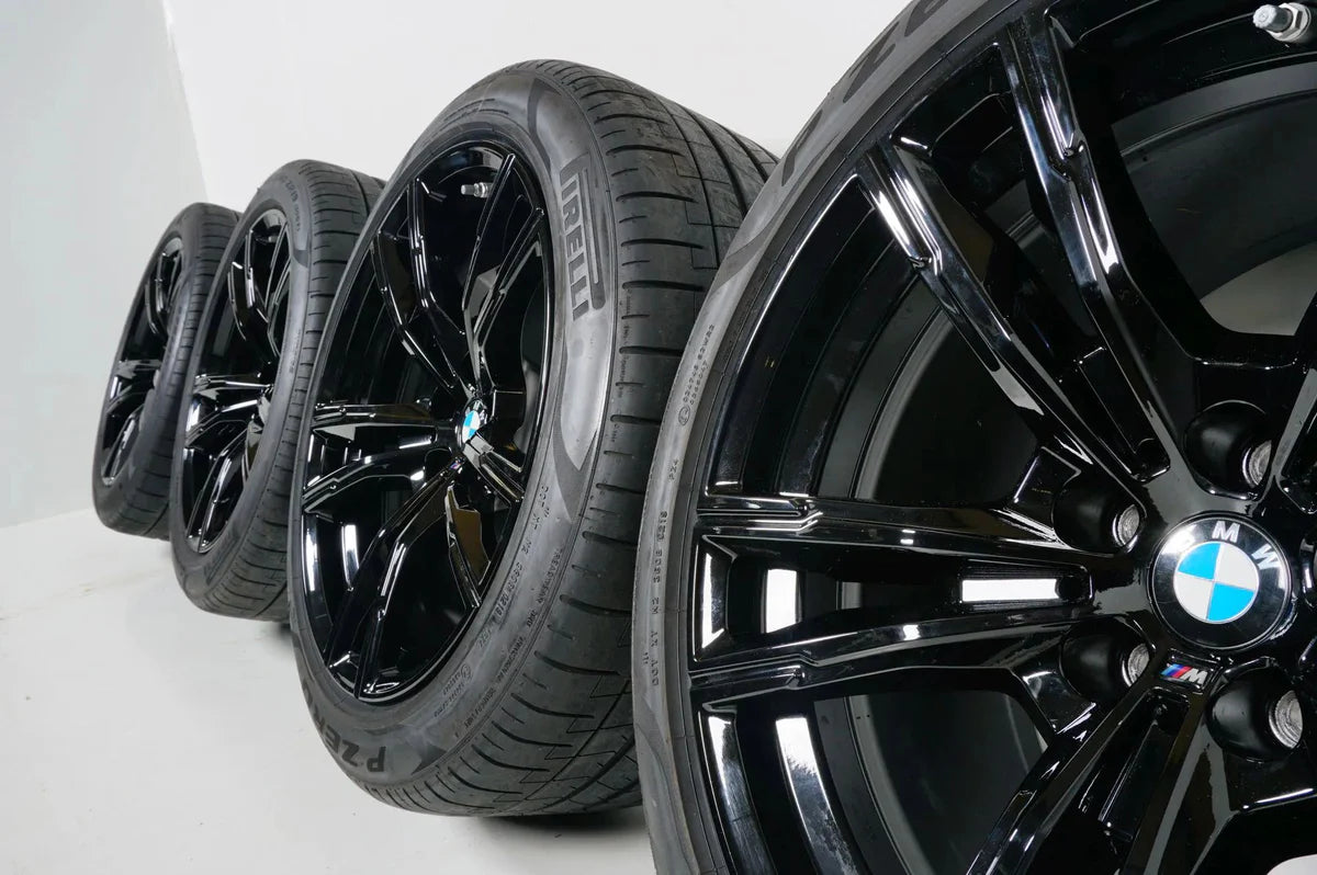 BMW M5 M8 F90 F91 М812 19 Zoll Бмв М5 М8 Ф90 Ф91 Алуминиеви джанти летен комплект летни гуми