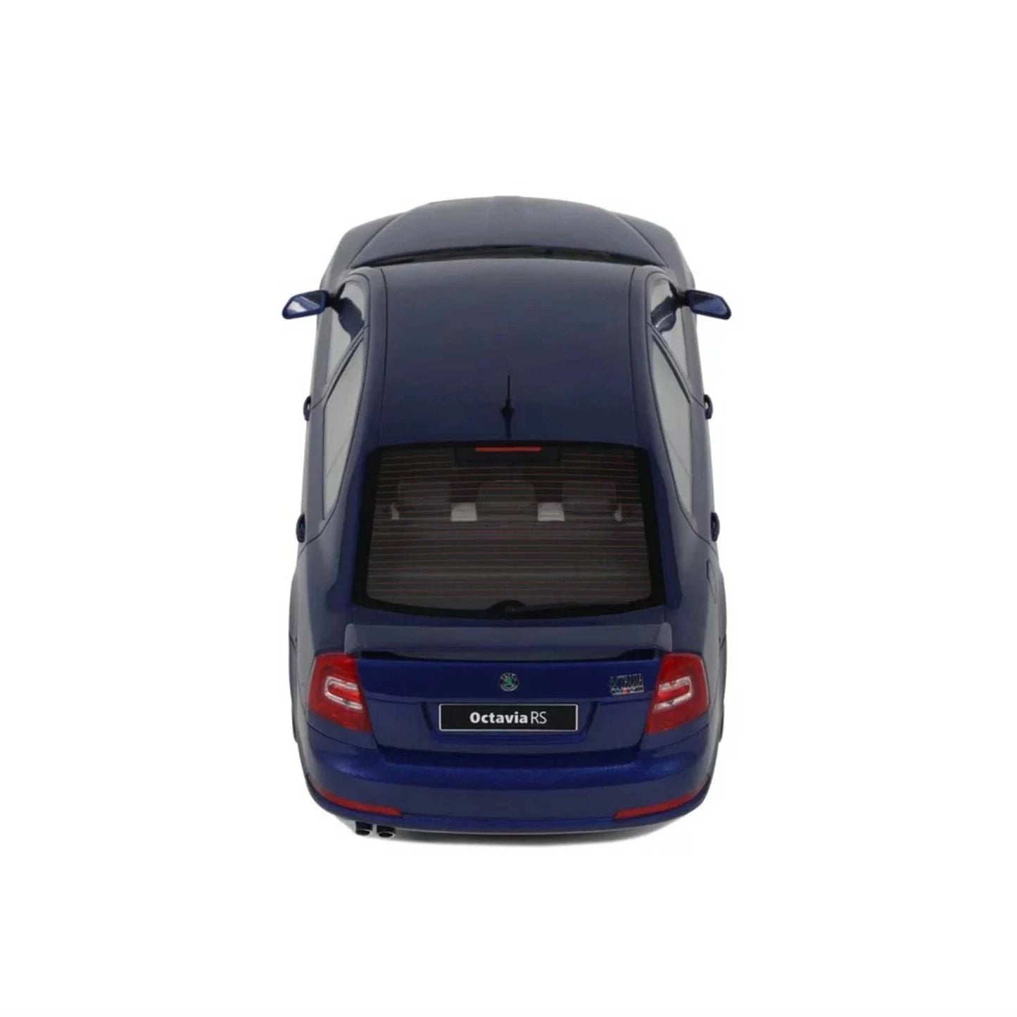 Skoda Octavia RS 2.0 Tfsi blue Limited 1:18 Ottomobile OT478 Шкода Октавиа РС син Лимитирана
