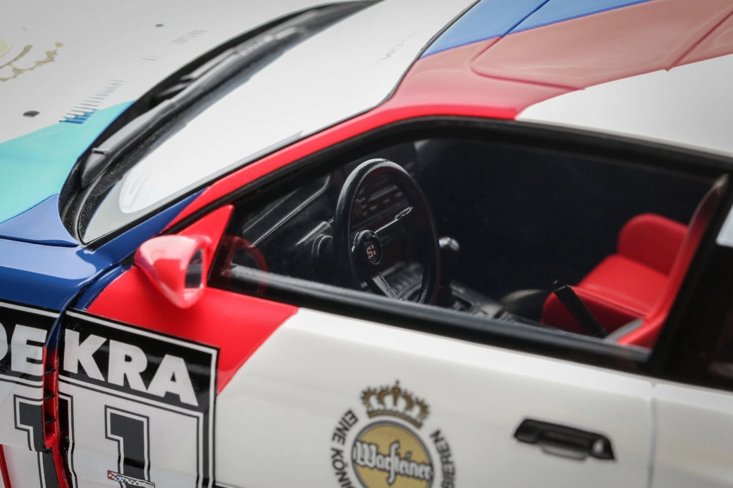 Bmw E36 Khyzyl Saleem Coupe white Limitiert 1:18 OTTO OT1176 Бмв Е36 бял Лимитирана