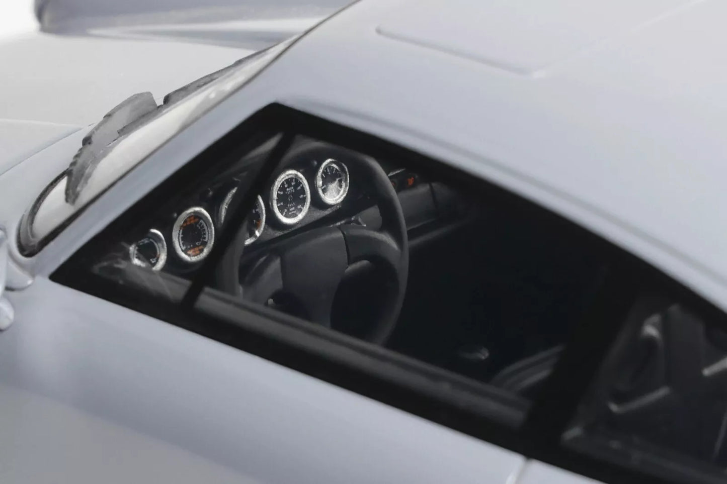 Porsche 911 RWB Bodykit Jonsibal Limitiert grey 1:18 GT Spirit GT477 Порше сив Лимитирана