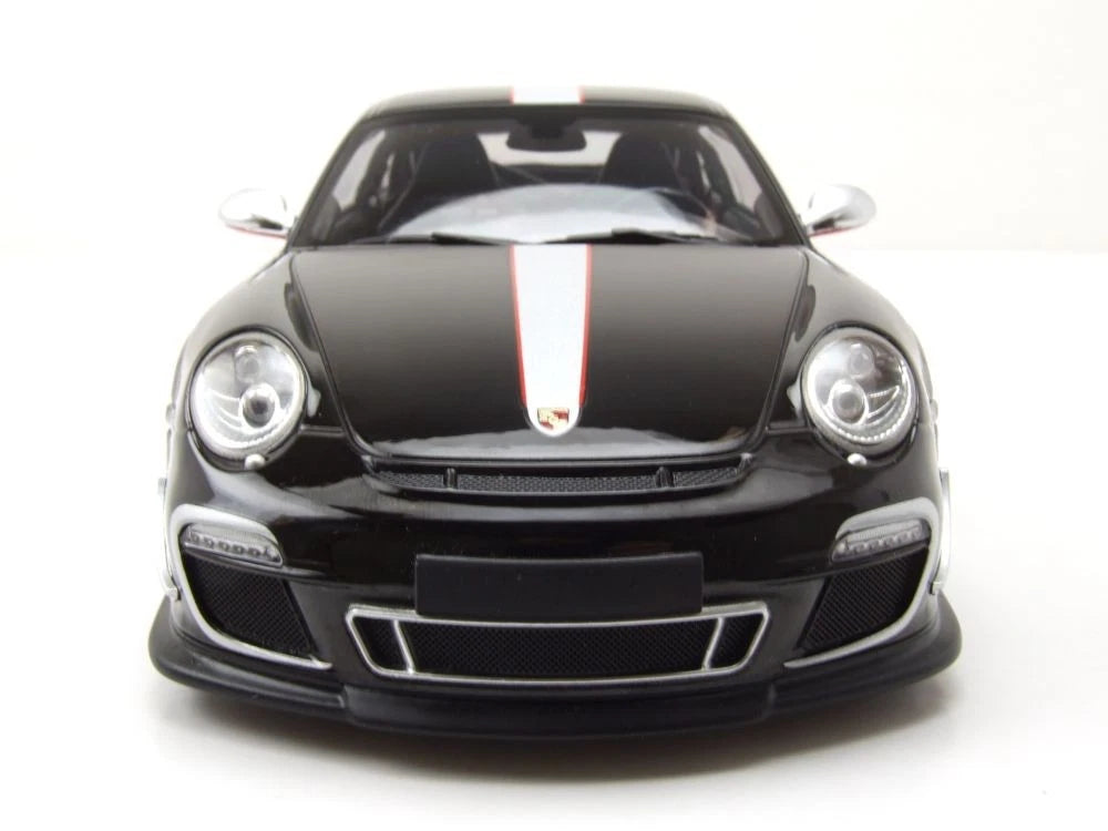 PORSCHE 911 997 GT3 RS 4.0 2011 black 1:18 Minichamps 155062220 Порше 911 997 ГТ3 черен