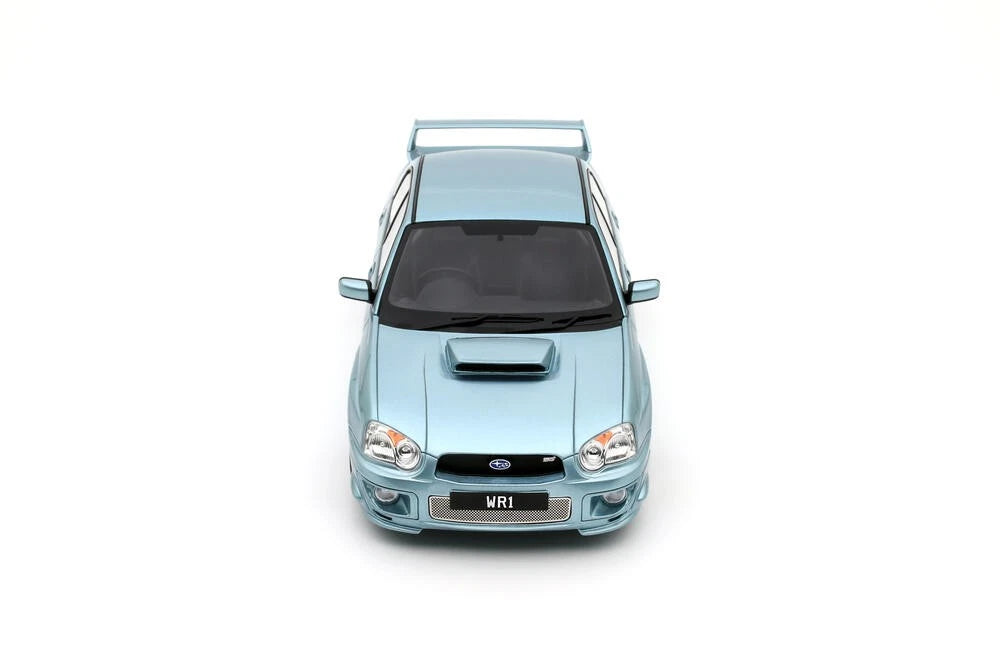 Subaru Impreza WRX STI WR1 ice blue Limited 1:18 Ottomobile OT1114 Субару Импреза СТИ син Лимитирана