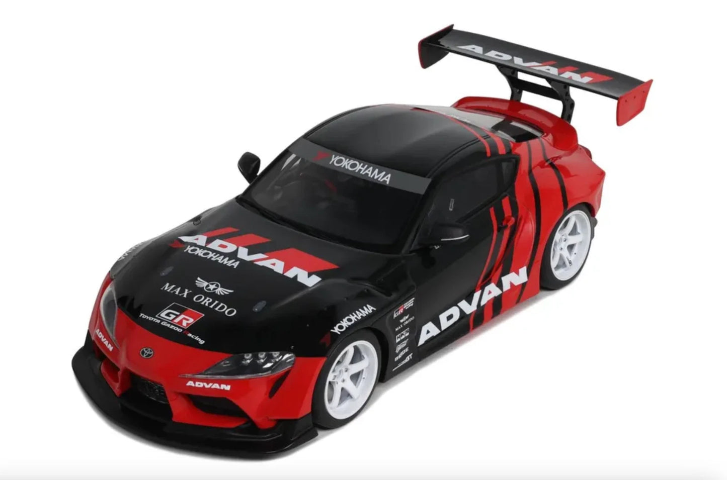 Toyota Supra GR Advan Design Limitiert 1:18 GT Spirit GT889 Лимитирана