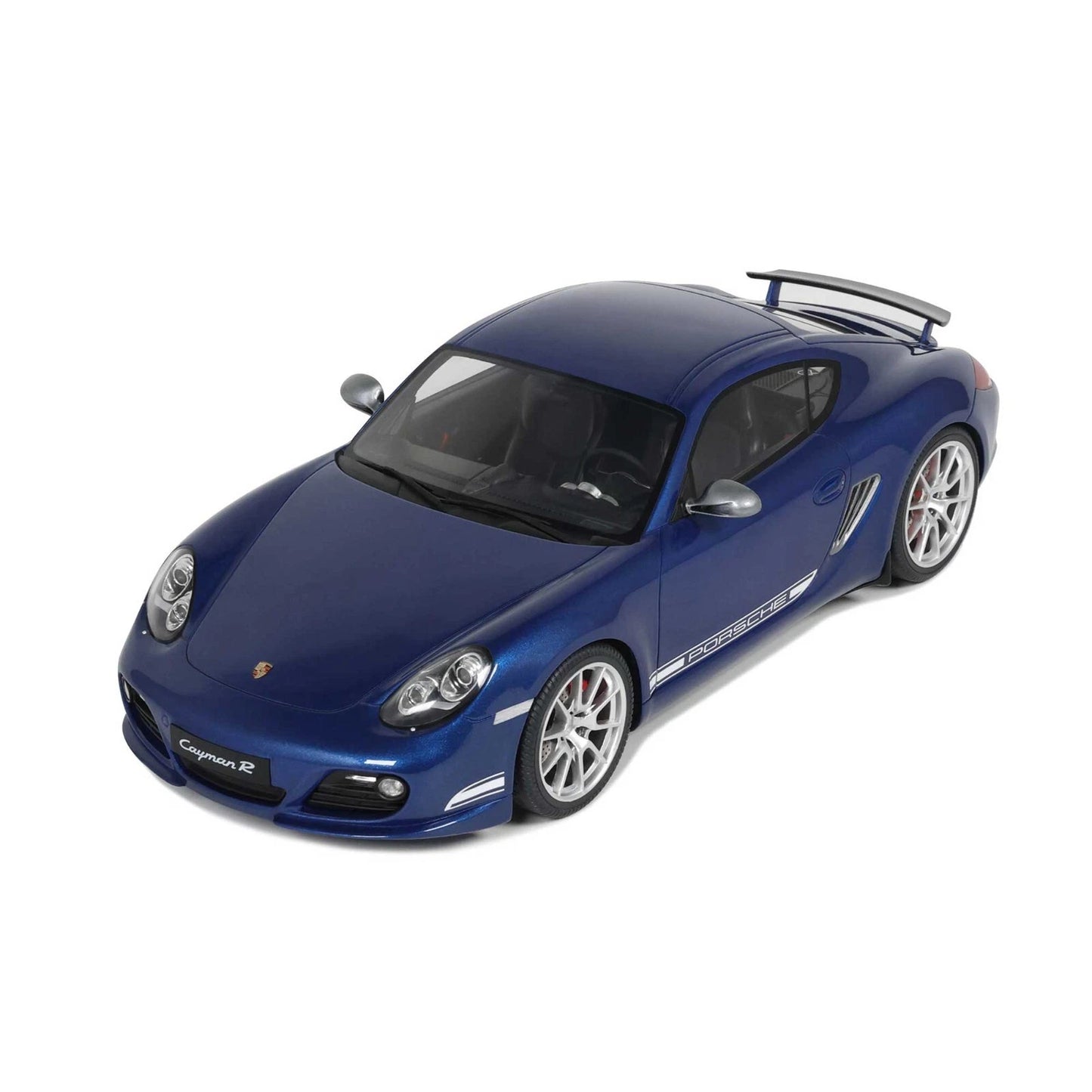 Porsche Cayman R 987c blue 2012 Limited 1:18 GT Spirit GT901 Порше Кайман Р Лимитирана син