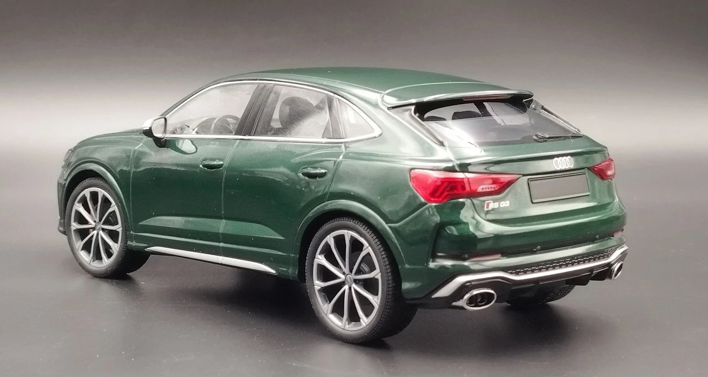 Audi RSQ3 2019 green Limited 1:18 Minichamps 155018102 Ауди РСКУ3 зелен Лимитирана