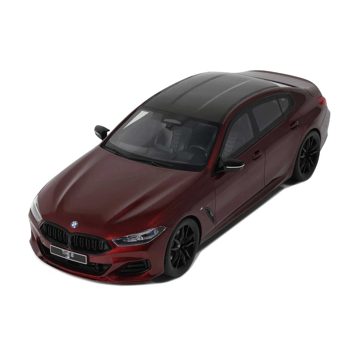 Bmw M850i XDrive Perfomance Coupe red 2023 Limited 1:18 GT Spirit GT493 Бмв М850и Купе бордо Лимитирана