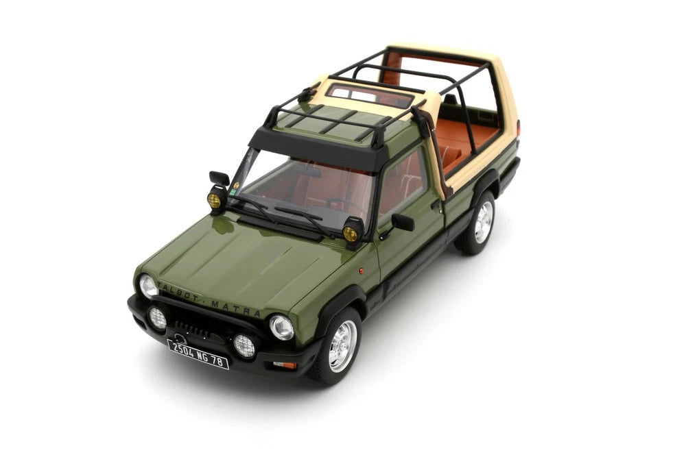 Matra Simca Talbot green 1981 Ottomobile OT1096 1:18  Матра Симка Талбот 1981 Лимитирана зелен