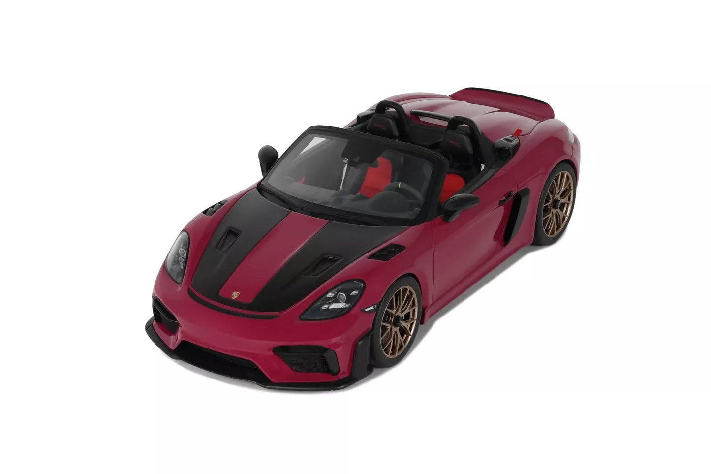 Porsche 718 982 Spyder Boxster Cabrio Star Ruby 1:18 GT Spirit GT486 Порше 718 Спайдер Кабрио