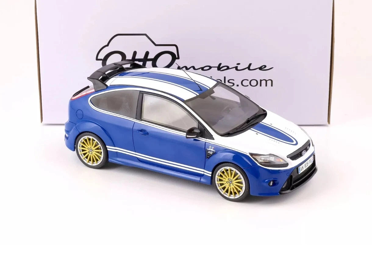 Ford Focus MK2 RS Le Mans blue Limitiert 521/999 1:18 OTTO OT1010 Форд Фокус МК2 син Лимитирана