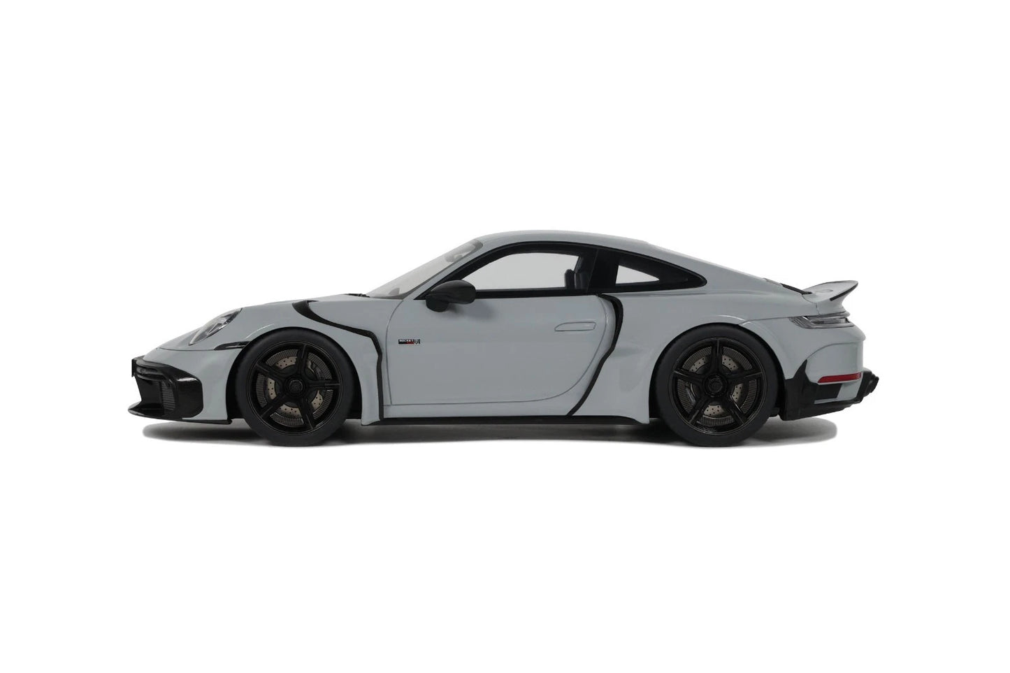 Porsche 911 Turbo S Brabus 900 Rocket Limitiert grey 1:18 GT Spirit GT930 Порше 911 Брабус 900 Рокет Лимитирана