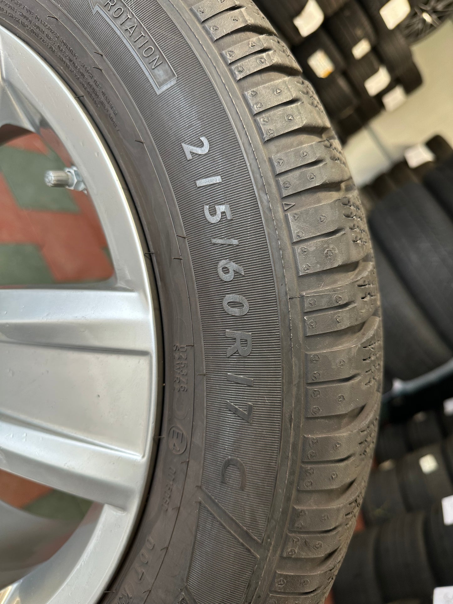 Оригинал VW Volkswagen Transporter T5 T6 17 Zoll Фолксваген Транспортер Т5 Т6 17 цола Алуминиеви джанти зимен комплект зимни гуми