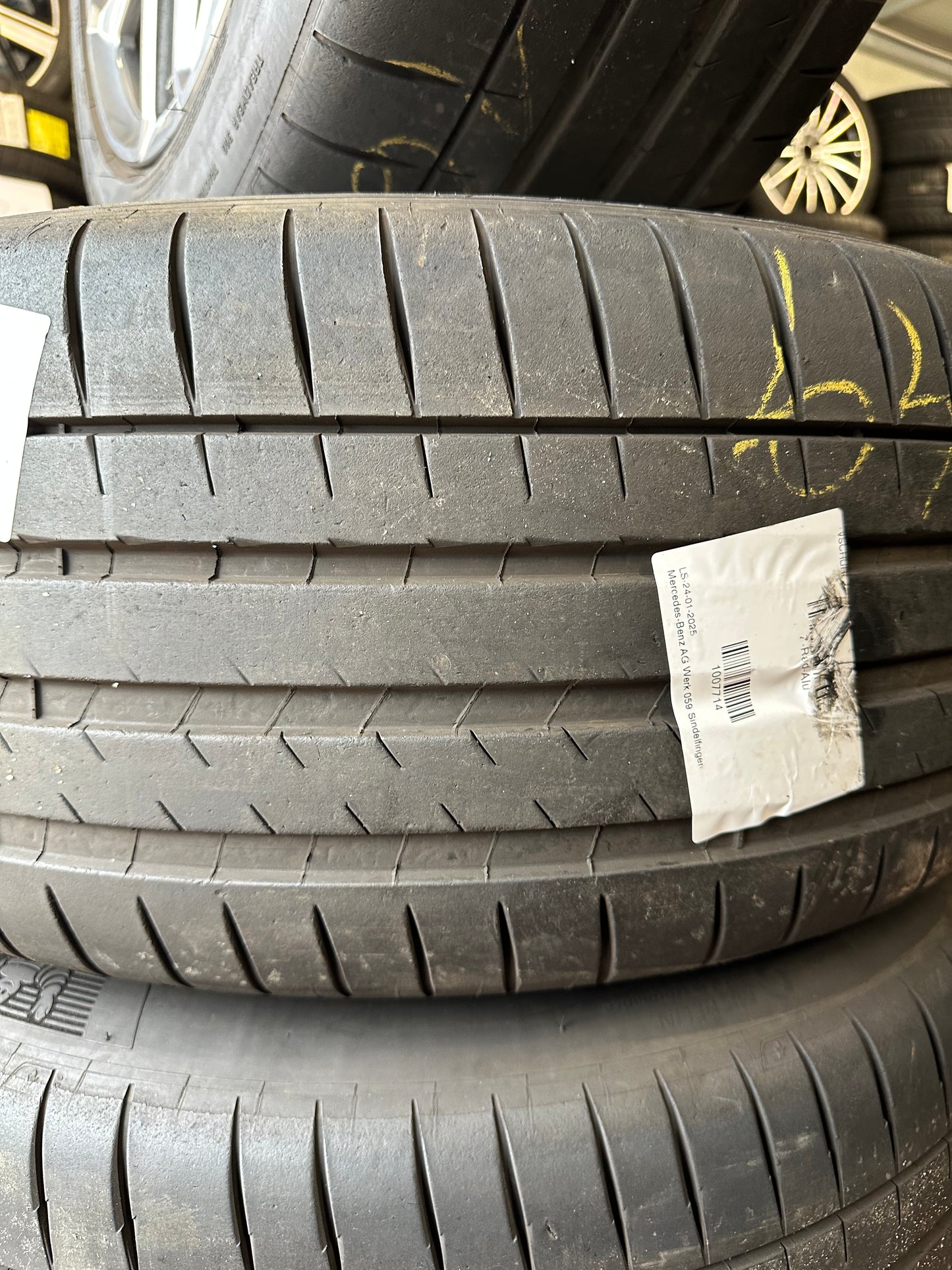 Оригинал Mercedes GLE V167 C167 AMG 21 Zoll Мерцедес ГЛЕ 21 цола AMG джанти летен комплект летни гуми