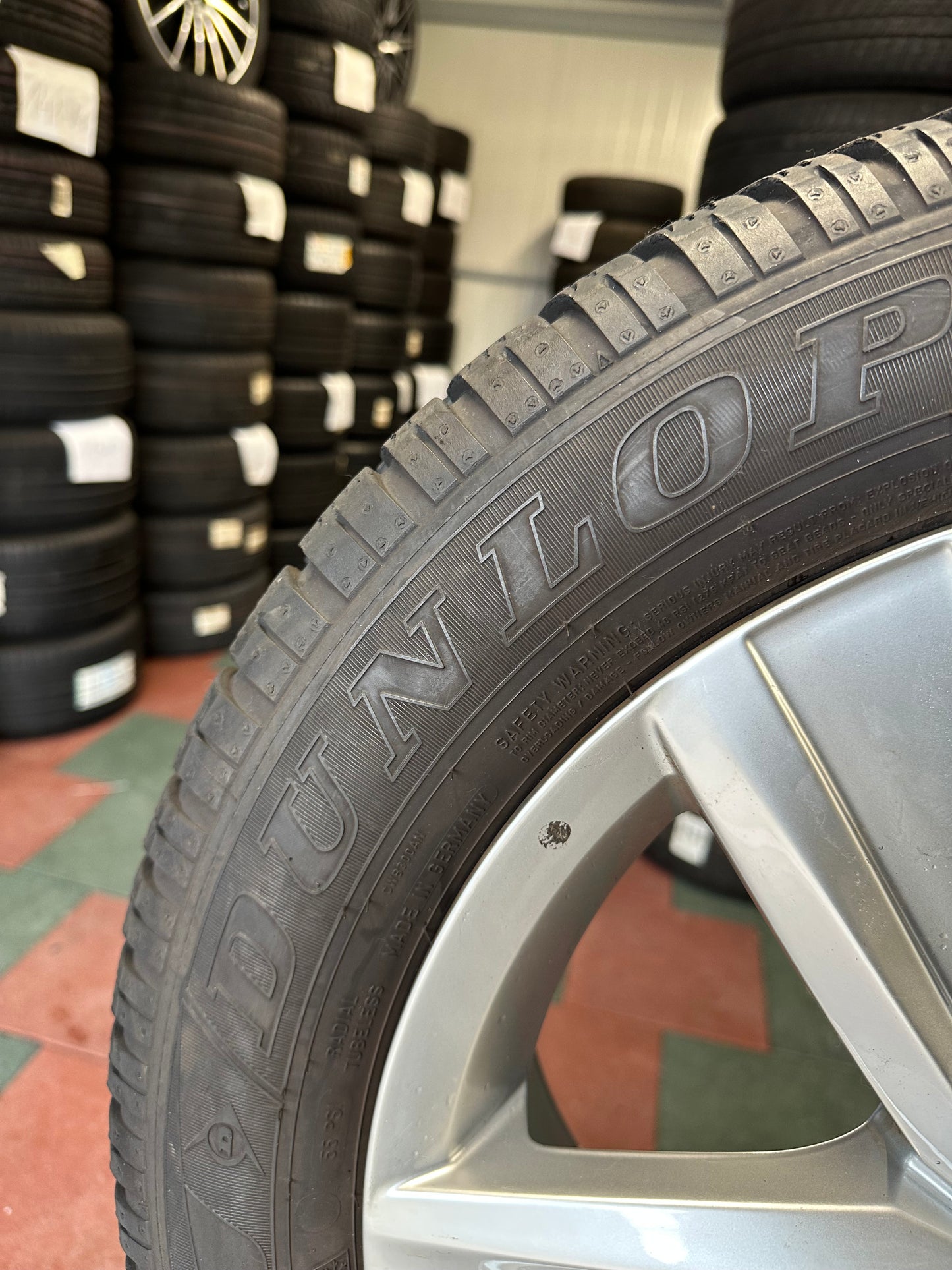 Оригинал VW Volkswagen Transporter T5 T6 17 Zoll Фолксваген Транспортер Т5 Т6 17 цола Алуминиеви джанти зимен комплект зимни гуми