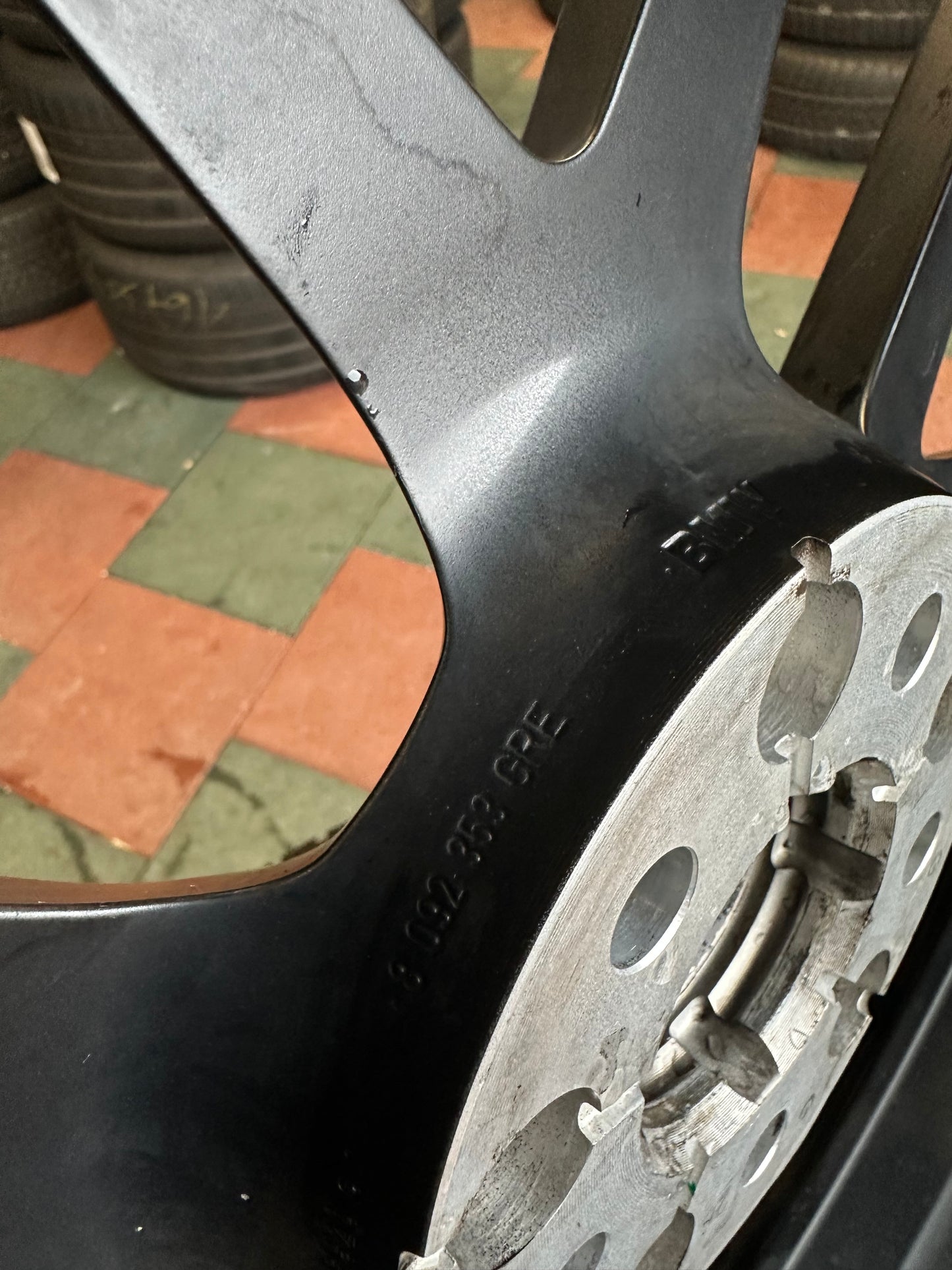 Оригинал BMW 1er F40 2er F44 18 Zoll M Performance M554 Бмв 1-ва 2-ра серия Ф40 Ф44 18 цола Алуминиеви джанти зимен комплект зимни гуми