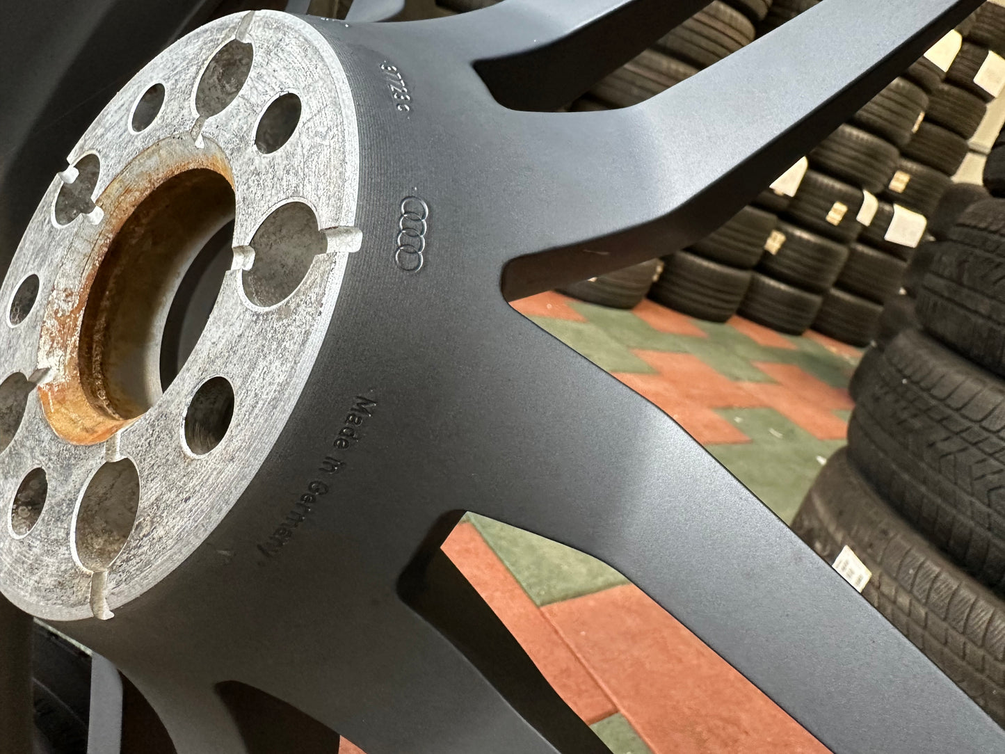 Audi R8 4S 19 Zoll Ауди Р8 4С Алуминиеви джанти 19 цола зимен комплект зимни гуми