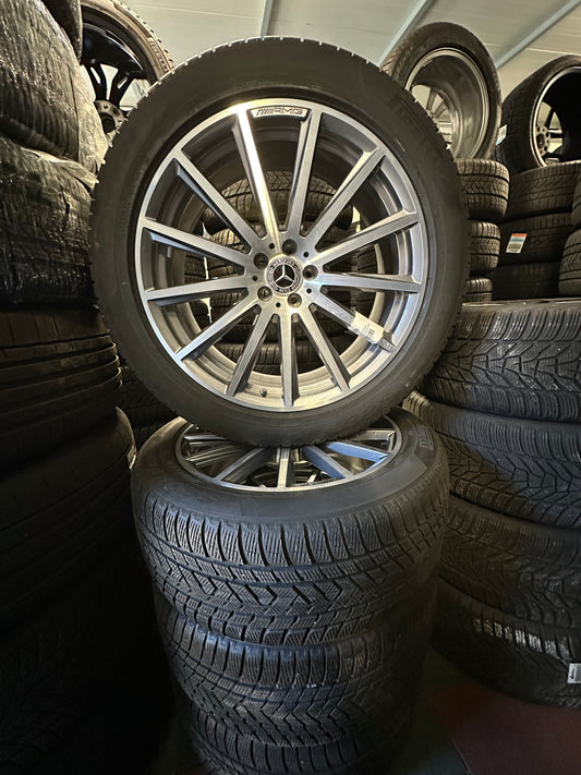 Оригинал Mercedes GLS X167 W167 22 Zoll Мерцедес ГЛС X167 W167 22 цола джанти зимен комплект зимни гуми