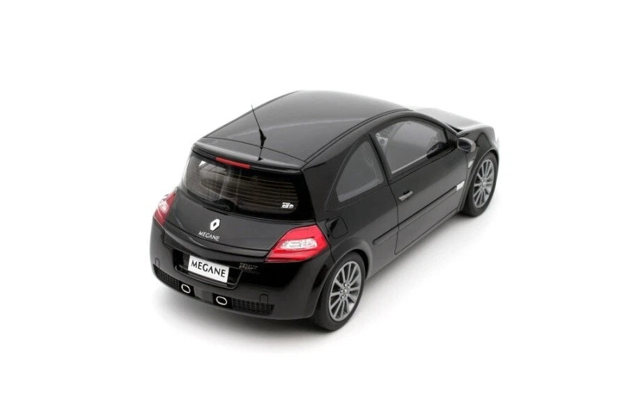 Renault Megane 2 RS black Limited 1:18 Ottomobile OT1054 РЕНО Меган 2 черен Лимитирана