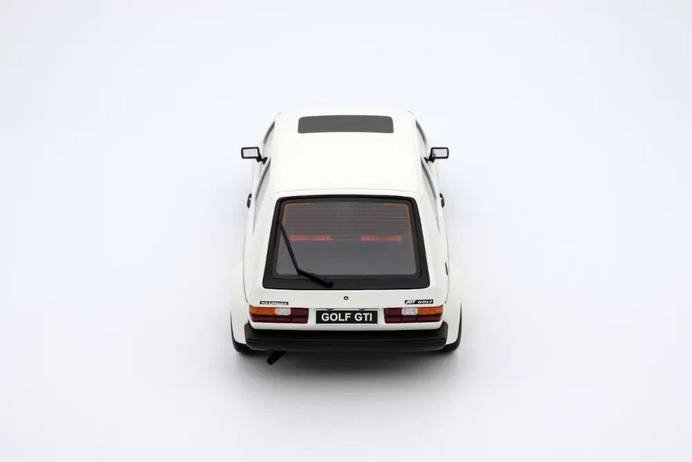 Volkswagen VW Golf 1 GTI ABT MK1 white 1982 Ottomobile OT1014 1:18  Фолксваген Голф 1 Лимитирана бял