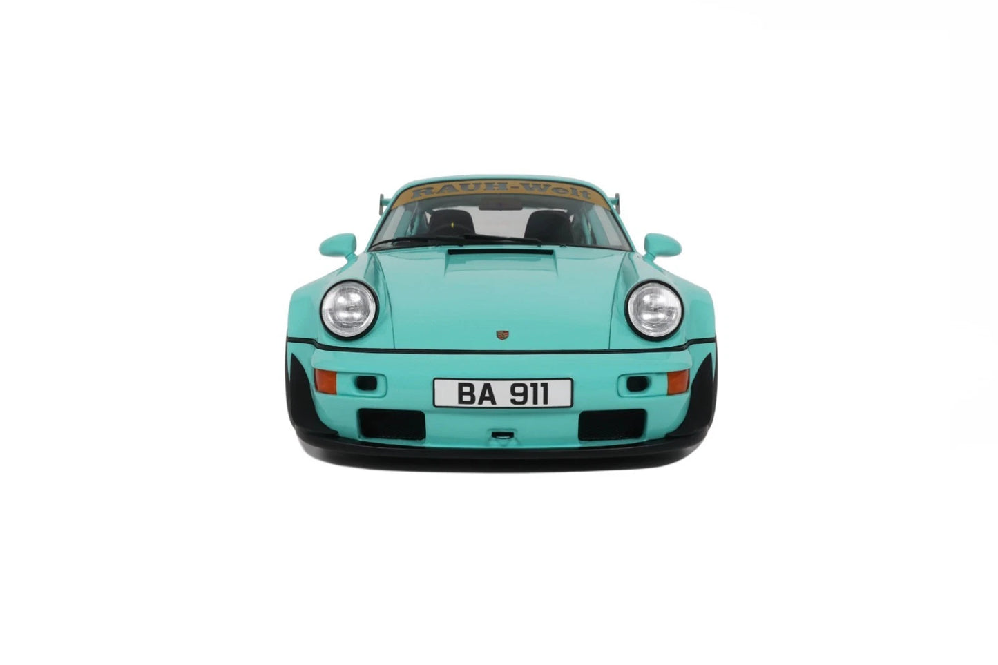 Porsche 911 (964) Turbo S Coupe RWB Tiffany Limitiert 769/999 1:12 GT Spirit GT951 Порше 911 зелен Лимитирана