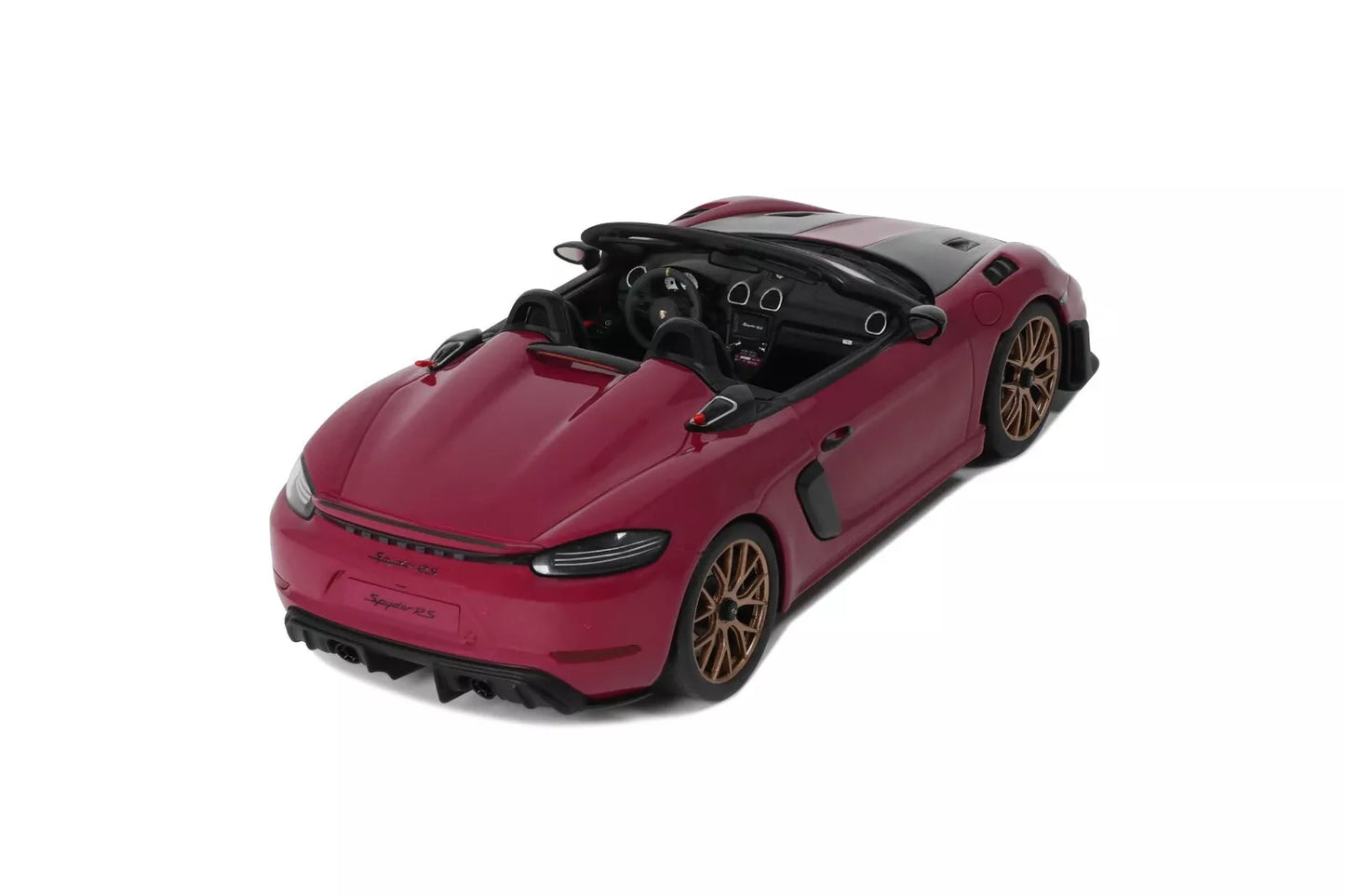 Porsche 718 982 Spyder Boxster Cabrio Star Ruby 1:18 GT Spirit GT486 Порше 718 Спайдер Кабрио