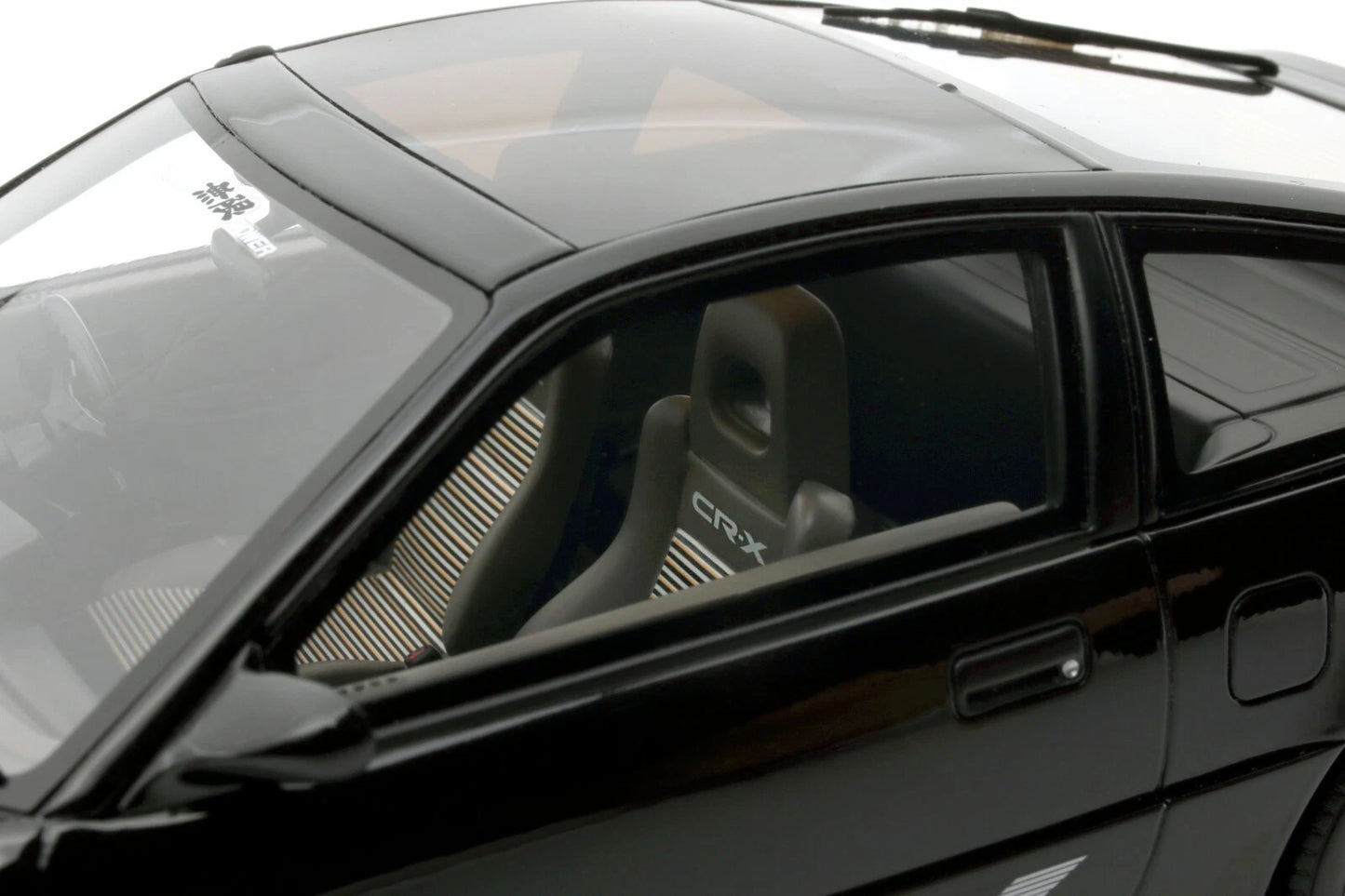 Honda Civic CR-X Mugen black 1989 Limitiert 1:18 OTTO OT1015 Хонда Сивик ЦР черен Лимитирана