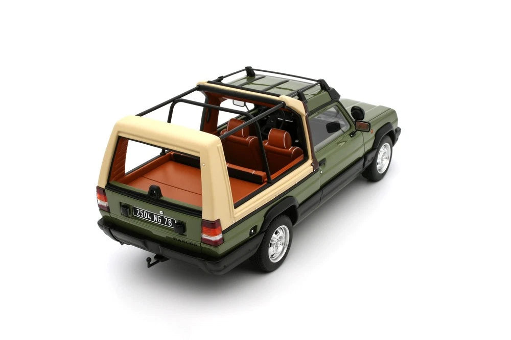 Matra Simca Talbot green 1981 Ottomobile OT1096 1:18  Матра Симка Талбот 1981 Лимитирана зелен