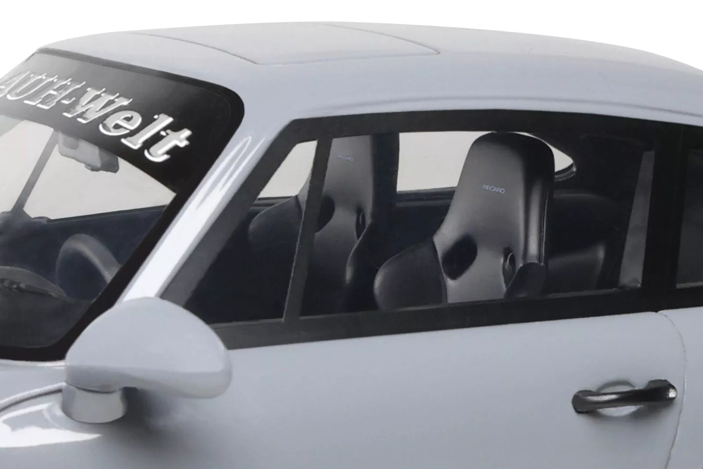 Porsche 911 RWB Bodykit Jonsibal Limitiert grey 1:18 GT Spirit GT477 Порше сив Лимитирана