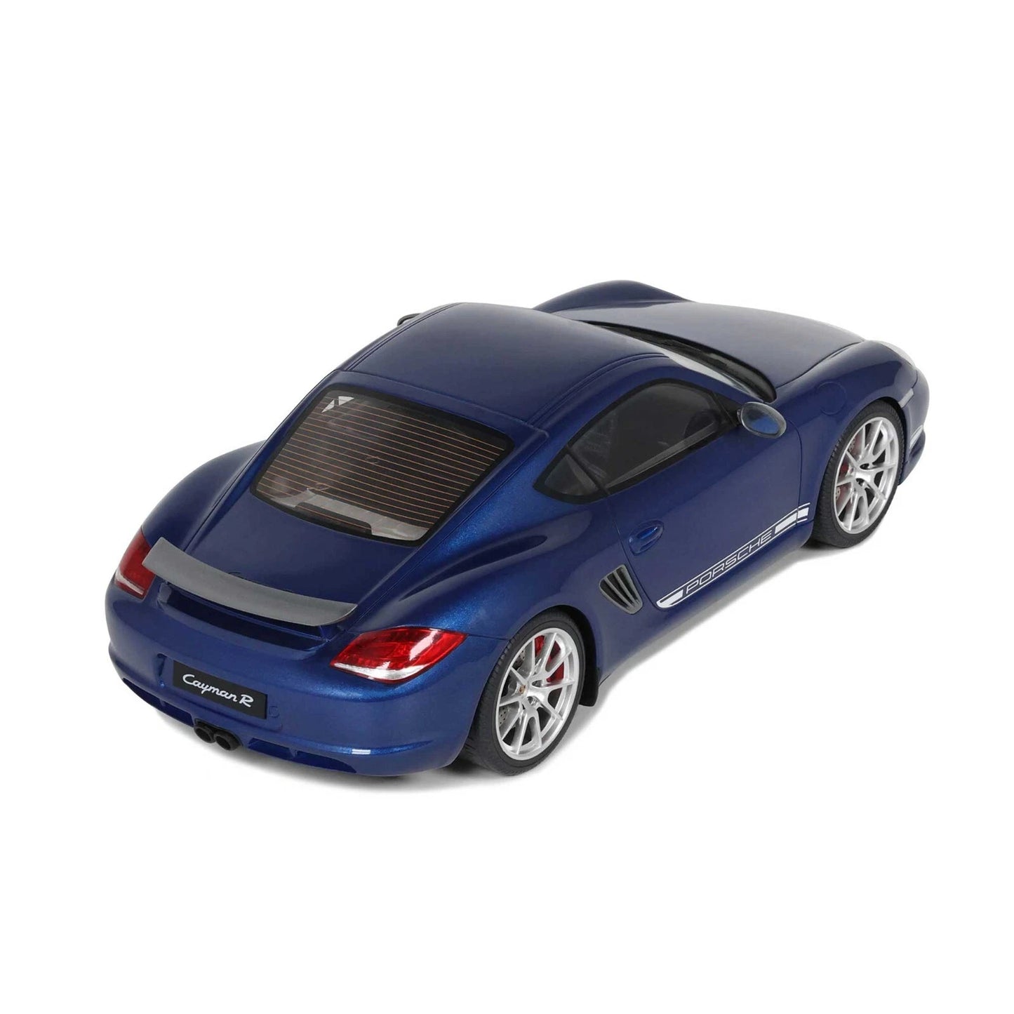 Porsche Cayman R 987c blue 2012 Limited 1:18 GT Spirit GT901 Порше Кайман Р Лимитирана син
